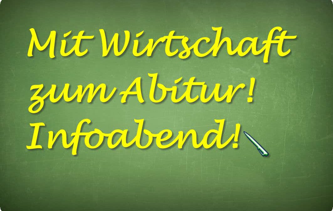 Mit Wirtschaft zum Abitur