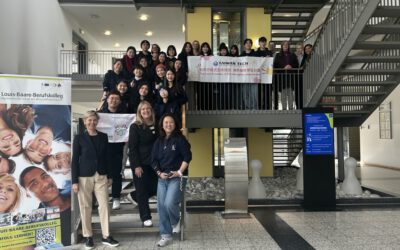 Internationale Begegnung am LBB: Lehramtsstudierende aus Taiwan zu Gast