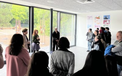 Kunst trifft Menschenrechte: HHU6 präsentiert Arbeiten im Fritz-Bauer-Forum