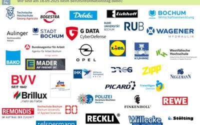 Berufsinformationstag: Wir sind dabei