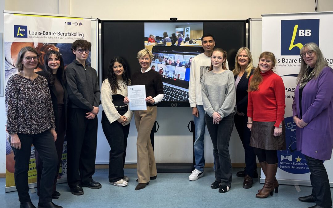 Internationale Partnerschaft offiziell besiegelt: Louis-Baare-Berufskolleg kooperiert mit Schule in Taiwan