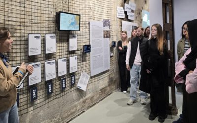 Lernen vor Ort: GYM1 erkundet Ausstellung zur NS-Zwangsarbeit im Ruhrbergbau