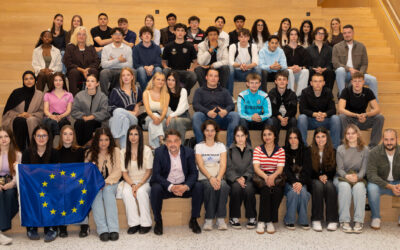 Exkursion des Wirtschaftsgymnasiums nach Brüssel