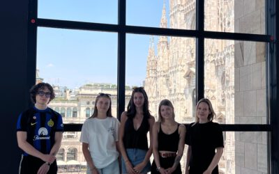 Studienfahrt des Religionskurses nach Mailand