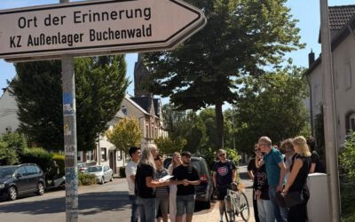 Geschichte vor Ort erleben: IFK besucht Stadtarchiv Witten und ehemaliges Außenlager